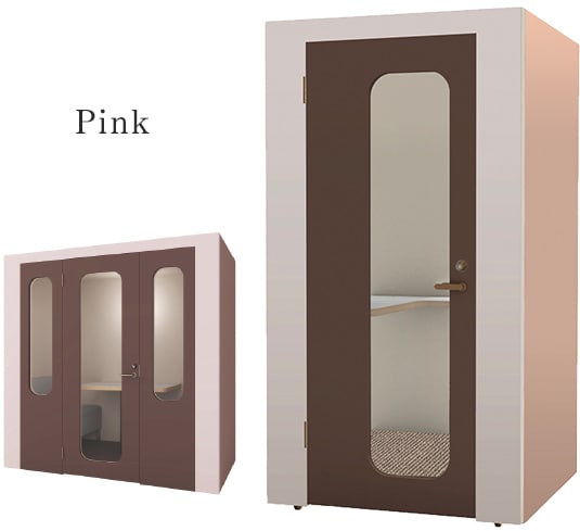 pink