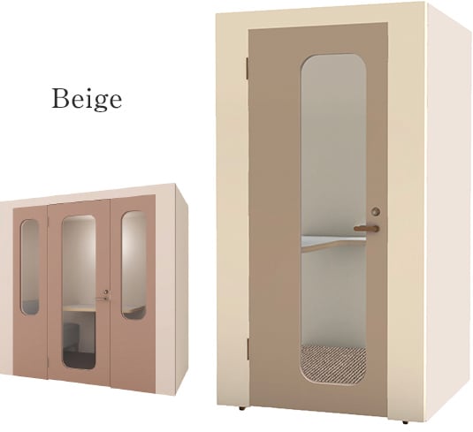 beige