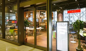 東京・新宿ショールーム
